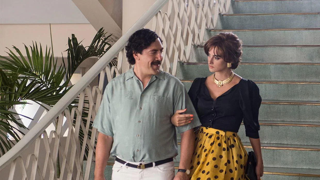 Javier Bardem y Penélope Cruz protagonizan «Loving Pablo», película nominada en los Premios Goya 2018