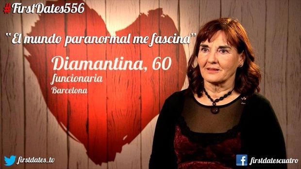 Los poderes sobrenaturales de Diamantina: «Convivo con ellos desde que nací»