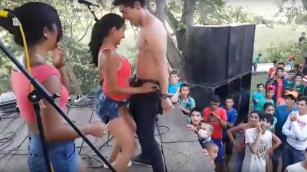 La caída a los infiernos de Nahuel: de ganar OT a terminar de «stripper» en Paraguay