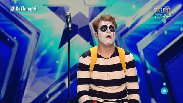 El aspirante de Got Talent que dejó en ridículo a Risto Mejide