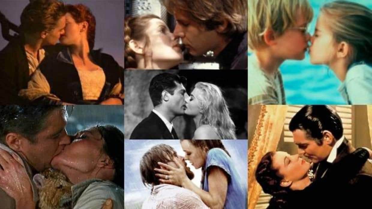 Besos de película para San Valentín