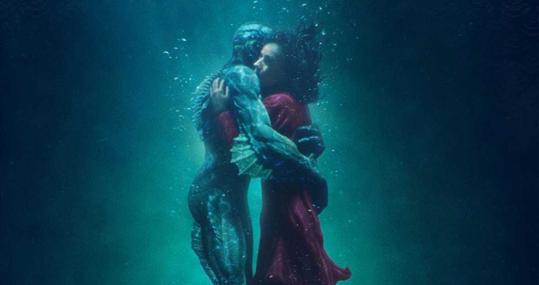 Fotograma de «La forma del agua», la última película de Guillermo del Toro