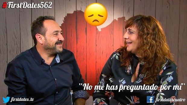 El dardo del comentarista de «First Dates» sobre uno de los comensales