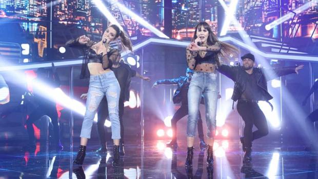 Aitana y Ana War desvelan las primeras imágenes del videoclip de «Lo malo»