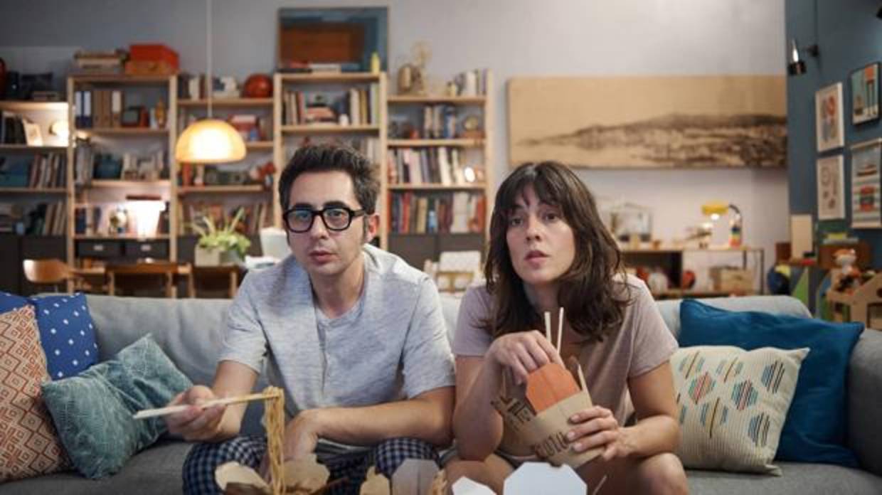 Berto Romero y Eva Ugarte, unos padres «profundamente imperfectos», en «Mira lo que has hecho»