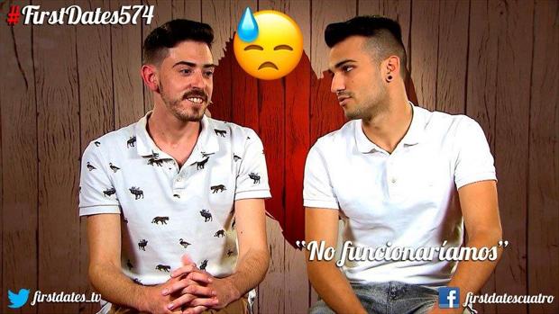 La retorcida insinuación de un comensal de «First Dates» a su pareja por estudiar Magisterio