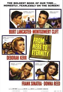«De aquí a la eternidad», una de las películas que le gustaban a Franco