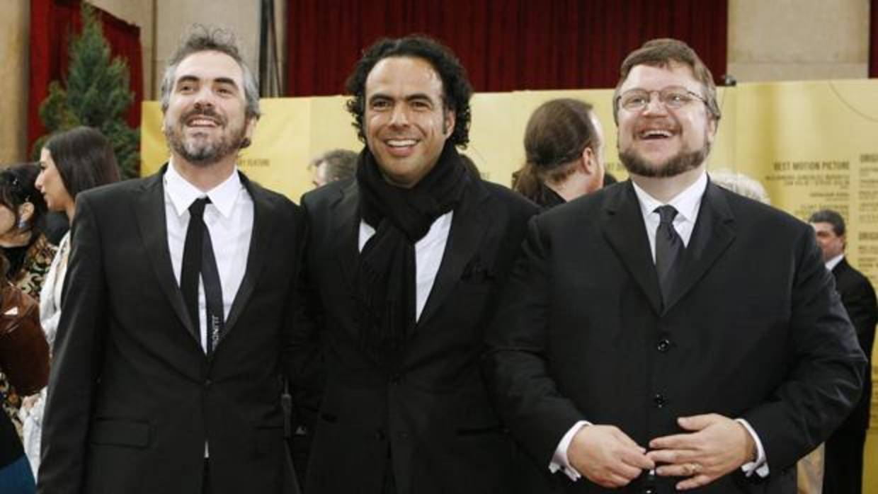 Cuarón, Iñárritu y Del Toro, los directores mexicanos que han ganado el Oscar