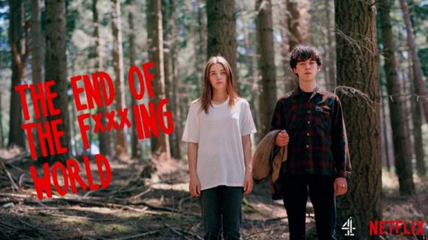 «The End of the F***ing World»: mezcla de psicopatía, delitos varios y hormonas adolescentes