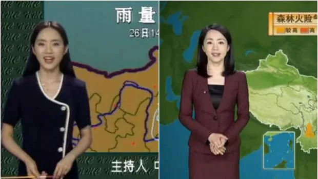 China también tiene a su Jordi Hurtado: una presentadora sigue igual que hace 22 años