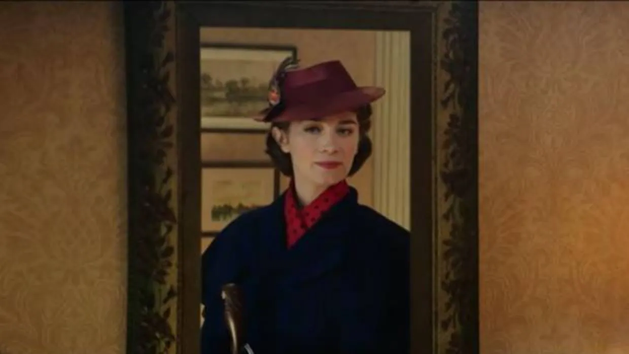 Emily Blunt en «El regreso de Mary Poppins», que llegará a los cines el 21 de diciembre