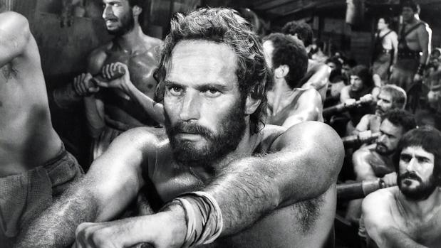 Diez películas para recordar a Charlton Heston