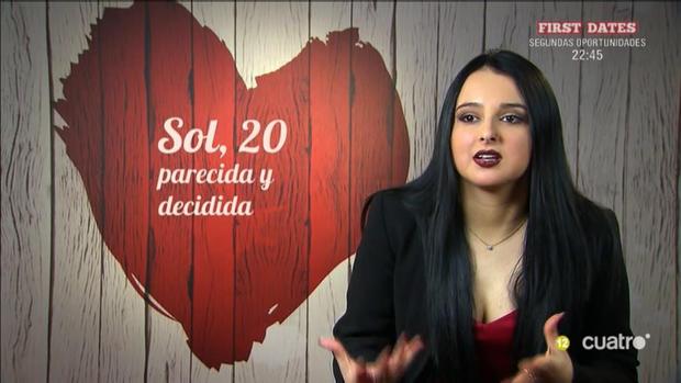 Las extrañas preferencias de una comensal de First Dates