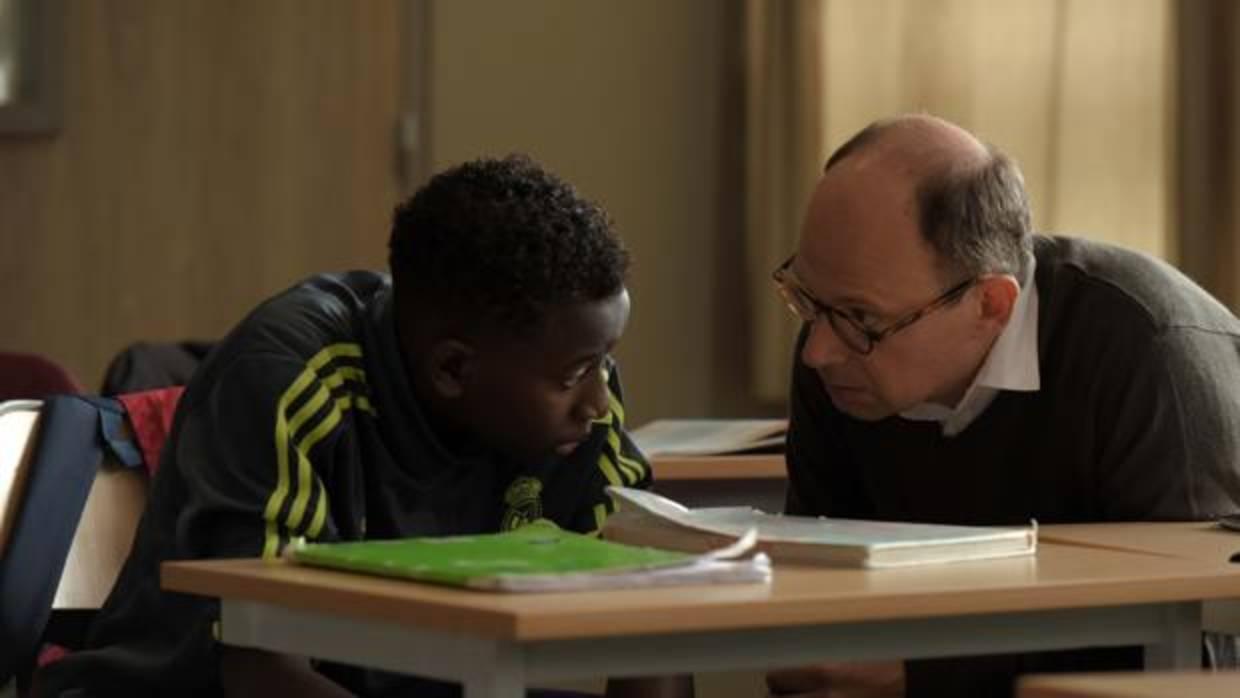 Denis Podalydès protagoniza junto a Abdoulaye Diallo «El buen maestro»