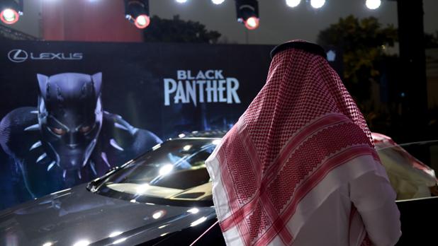 «Black Panther» devuelve el cine a Arabia Saudí después de tres décadas