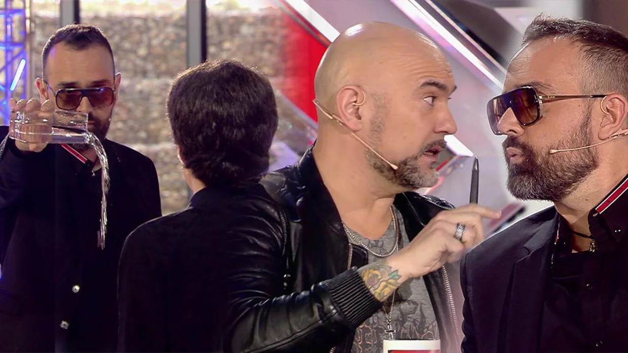 Risto Mejide y Fernando Montesinos en Factor X