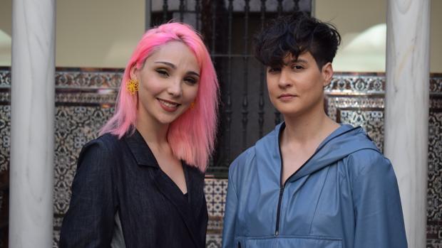 Cláudia Pascoal e Isaura: «En Portugal ya solo se habla de Eurovisión»