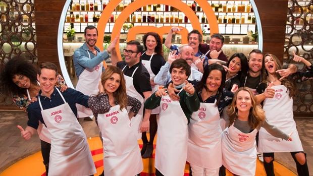 La exmujer de un piloto de F1, una jubilada alocada y dos galanes: estos son los 15 aspirantes de «MasterChef 6»