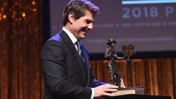 Tom Cruise, premiado como «Pionero del Año»