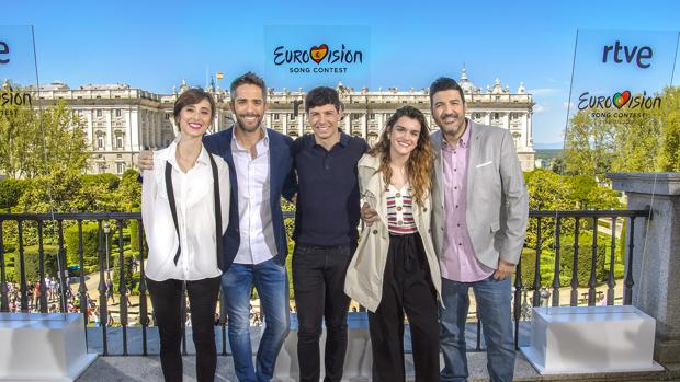 Amaia y Alfred, convencidos de que pueden conseguir la victoria en Eurovisión