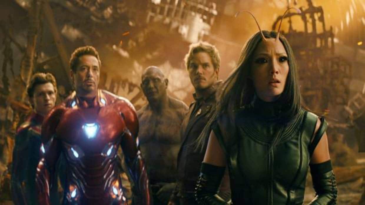 «Vengadores: Infinity War» es el estreno más taquillero de la historia