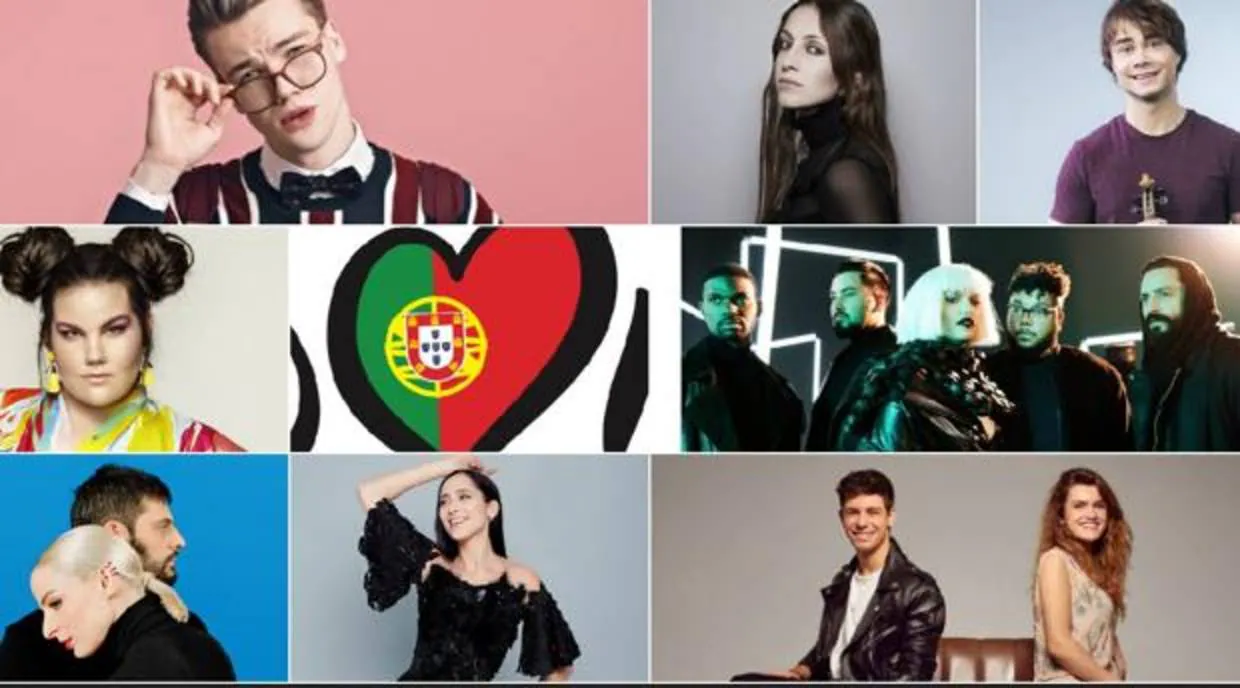 Los favoritos de Eurovisión 2018
