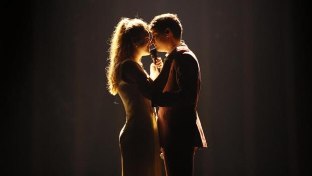 Amaia y Alfred convencen en su primer ensayo para Eurovisión en Lisboa