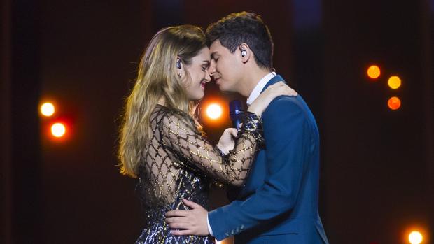 Alfred, después del segundo ensayo de Eurovisión 2018: «Ha sido mágico»