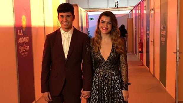 Así será la actuación de Amaia y Alfred en Eurovisión