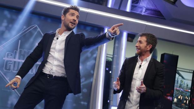 La peculiar petición de David Bisbal a Pablo Motos
