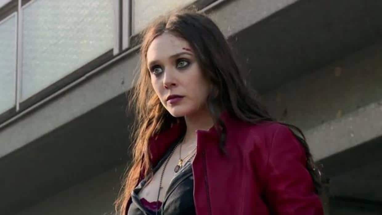 Elizabeth Olsen, la Bruja Escarlata en «Vengadores: Infinity War»