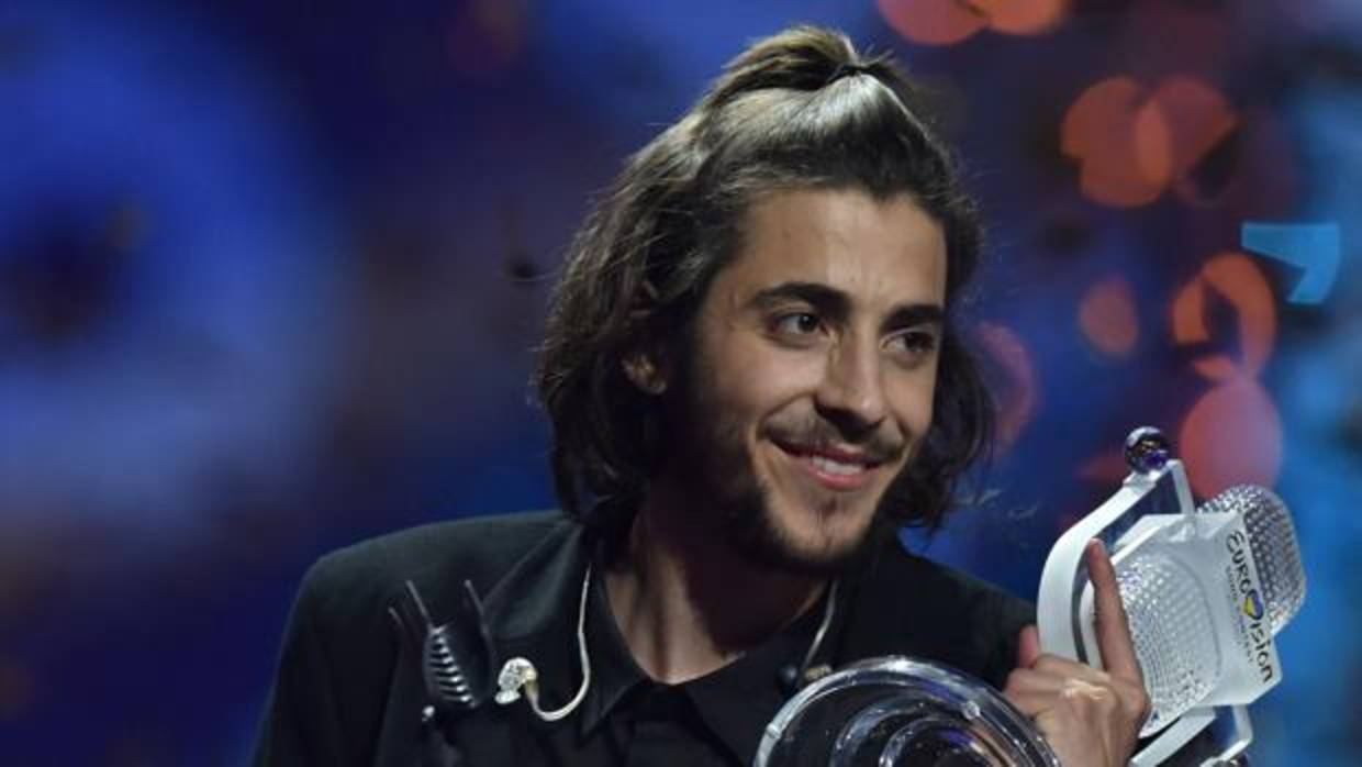 Salvador Sobral, ganador de la pasada edición de Eurovisión