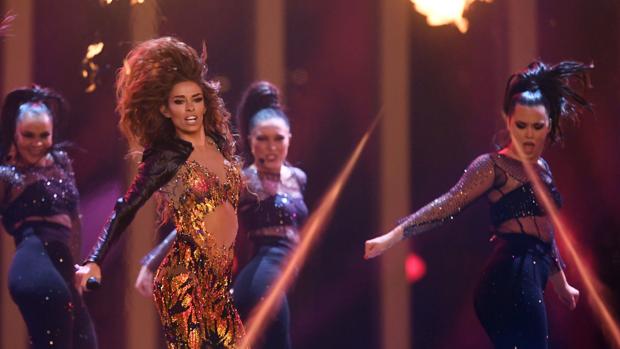 Eleni Foureira, la Beyoncé mediterránea favorita para ganar Eurovisión 2018