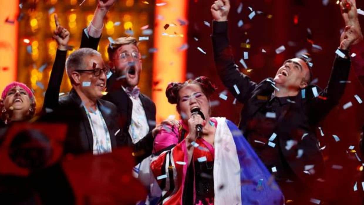 Eurovisión marca el récord de la década con 7,2 millones de espectadores