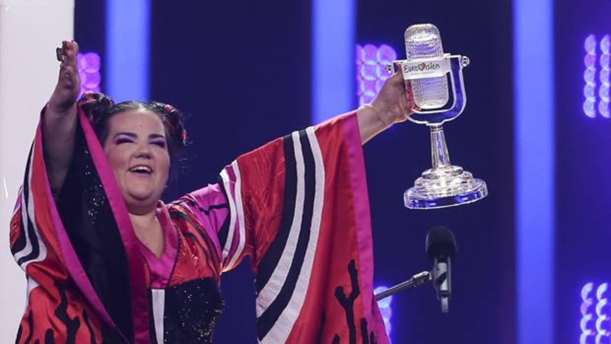 Netta, la vencedora de Eurovisión 2018