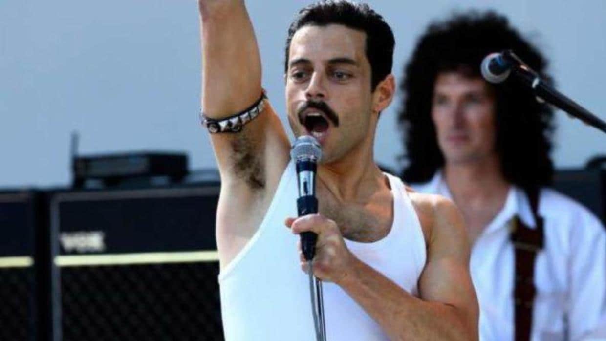 Rami Malek es Freddie Mercury en «Bohemian Rhapsody»