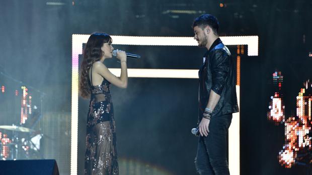 Vicente, el novio de Aitana, finalista de OT, llama «rata» a Cepeda