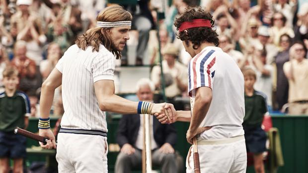 Crítica de Borg McEnroe. La película: «Lección deportiva y cinematográfica»