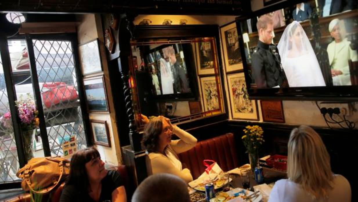 Boda del Príncipe Harry y Meghan Markle