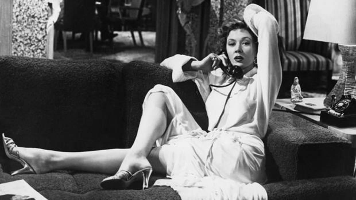 Gloria Grahame fue una de las actrices más icónicas de mediados del siglo pasado