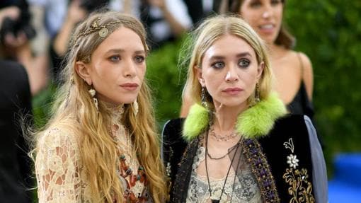 Las gemelas Olsen y otros actores de los 90 que han envejecido muy mal