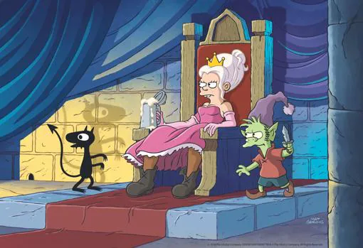 Descubre cómo será la nueva serie de Matt Groening para Netflix y cuándo podrás verla