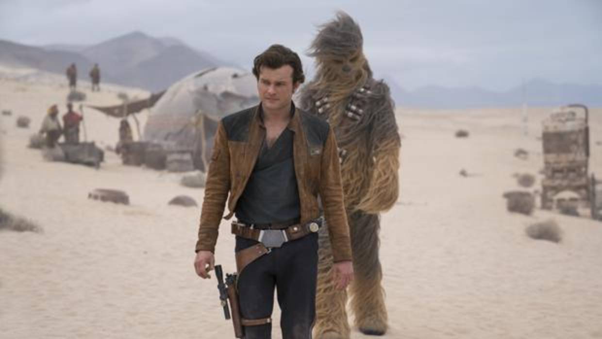 Alden Ehrenreich da vida a Han Solo