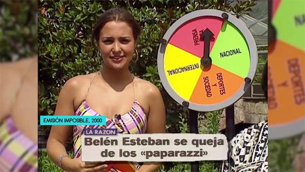 El pasado de Paula Echevarría como presentadora de televisión