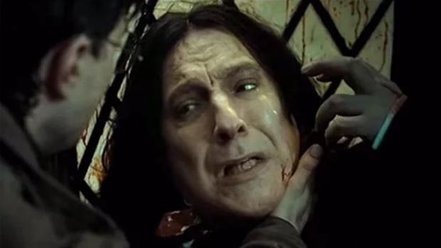 Unas cartas inéditas del fallecido Alan Rickman revelan que el Snape de Harry Potter no le hacía feliz