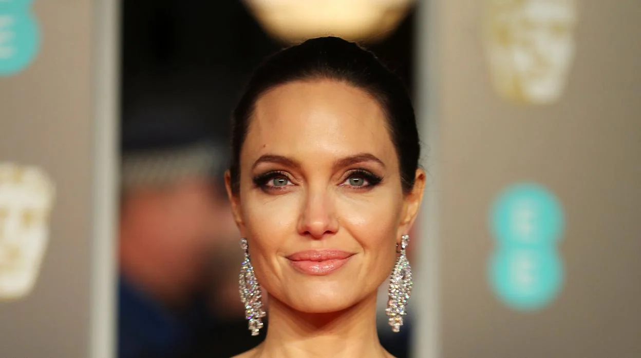 Angelina Jolie, en la última edición de los Bafta