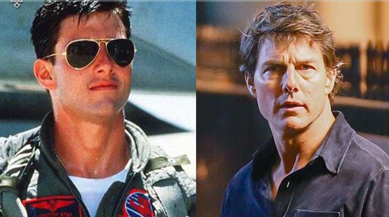 El antes y el después de Tom Cruise