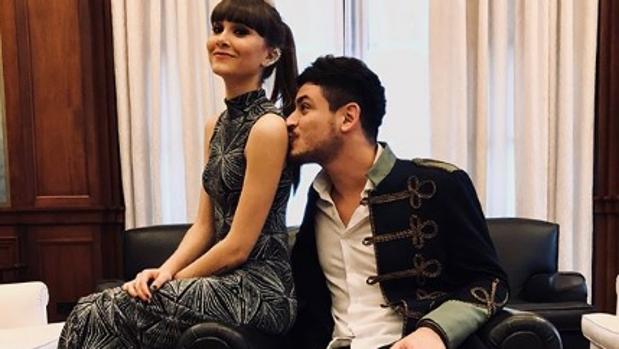 Aitana, a Cepeda: «Esta vez y todas te diría que te quiero mucho»