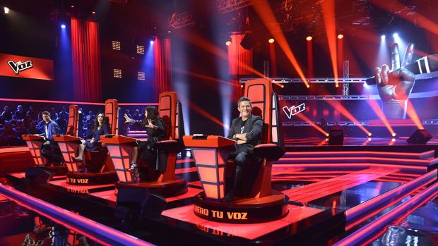 Las nuevas ediciones de «La Voz» se verán en Atresmedia