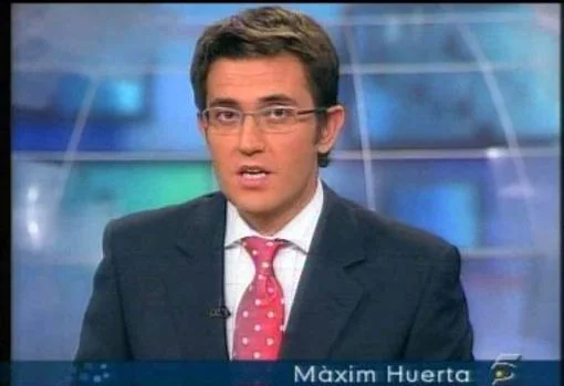 Rostro de «Informativos Telecinco» y chico «Ana Rosa»: el pasado televisivo de Màxim Huerta
